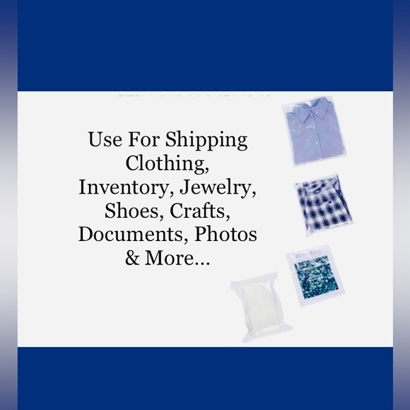 Clear Bags 150 Assorted Bags 🌿🆕🌿W/Bonus 💯 Stickers Included - Picture 15 of 16